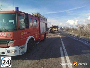 Los Bomberos de Huesca decidirán la semana próxima si realizan huelga.