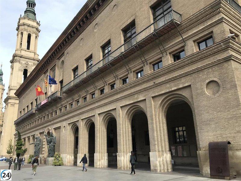 Zaragoza recibe 2,7 millones de impuestos estatales adeudados por el Gobierno.
