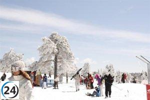 Teruel destina 2 millones a la nieve artificial para sus pistas de esquí