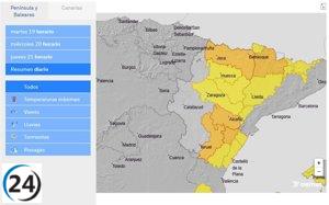 La CHE alerta sobre el riesgo de inundaciones repentinas en ríos secundarios de Aragón y otras provincias.