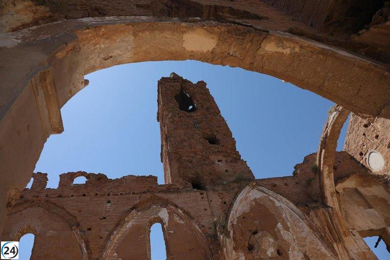 El festival Escenario Estepario regresa este fin de semana tras su suspensión por las inundaciones en Belchite.
