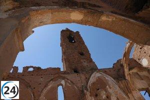 El festival Escenario Estepario regresa este fin de semana tras su suspensión por las inundaciones en Belchite.