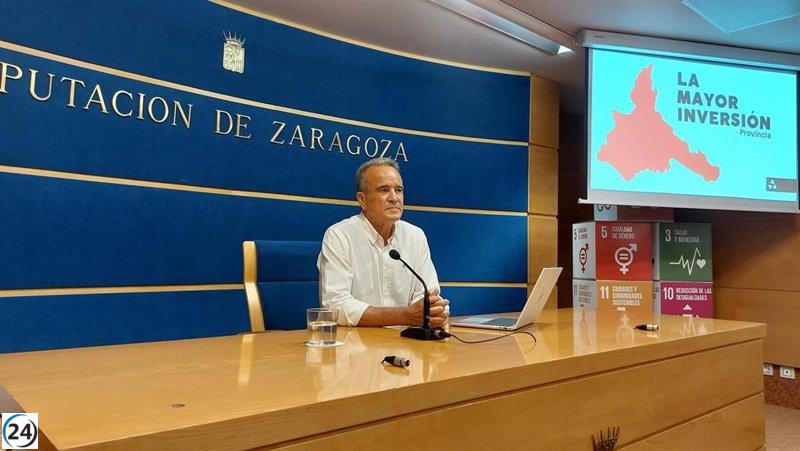 La DPZ presenta su plan de apoyo más ambicioso: 130 millones destinados a vivienda y servicios esenciales.