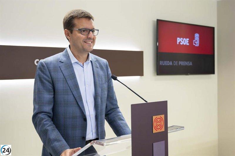 El PSOE pide a Azcón que acepte la condonación de deudas para fortalecer la financiación aragonesa.