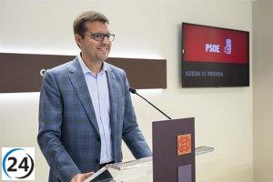 El PSOE pide a Azcón que acepte la condonación de deudas para fortalecer la financiación aragonesa.
