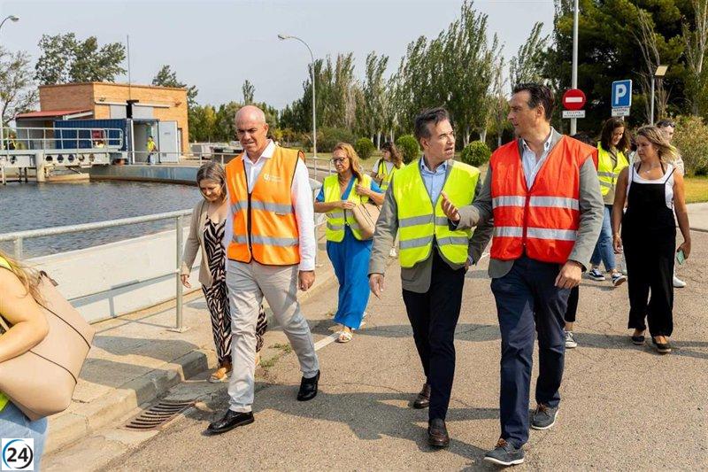 Zaragoza se une a una iniciativa europea para combatir microplásticos en ríos y océanos.