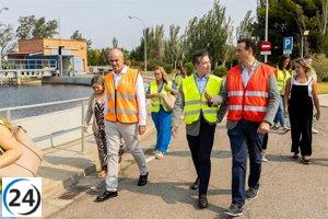 Zaragoza se une a una iniciativa europea para combatir microplásticos en ríos y océanos.
