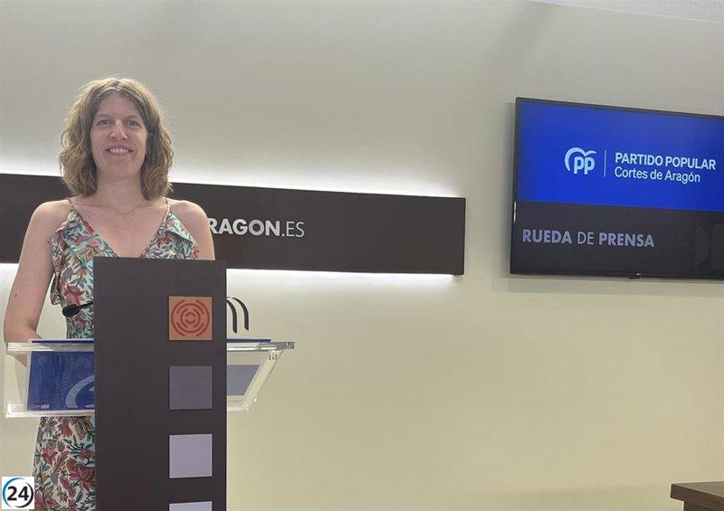 El PP reafirma su rechazo a la 