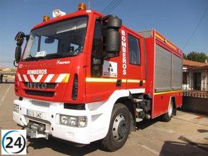 Sánchez Quero y Bermúdez de Castro discutirán el jueves la formación de un consorcio de bomberos entre comunidades autónomas.