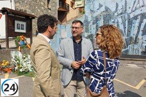 Vox critica la ausencia de la ministra Robles en el homenaje a las víctimas de ETA en Sallent, calificándola de 