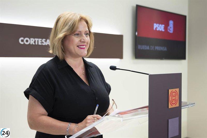 El PSOE denuncia que el Gobierno de Azcón desatiende a los ancianos rurales al cerrar los hogares los fines de semana.