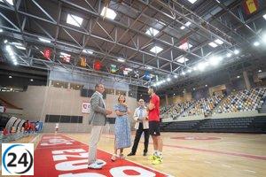 El Pabellón Siglo XXI de Zaragoza renueva su iluminación tras dos décadas con una inversión de 225.000 euros y 80 LEDs.