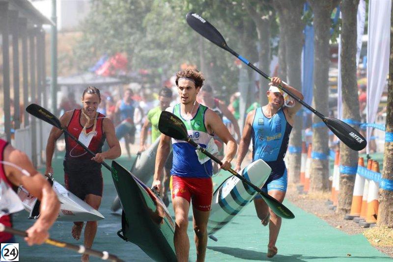 Más de 200 kayaks de 28 clubes de 15 comunidades se inscriben en los Campeonatos de Piragüismo de Mequinenza.