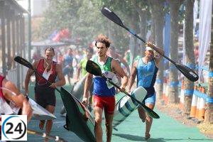 Más de 200 kayaks de 28 clubes de 15 comunidades se inscriben en los Campeonatos de Piragüismo de Mequinenza.
