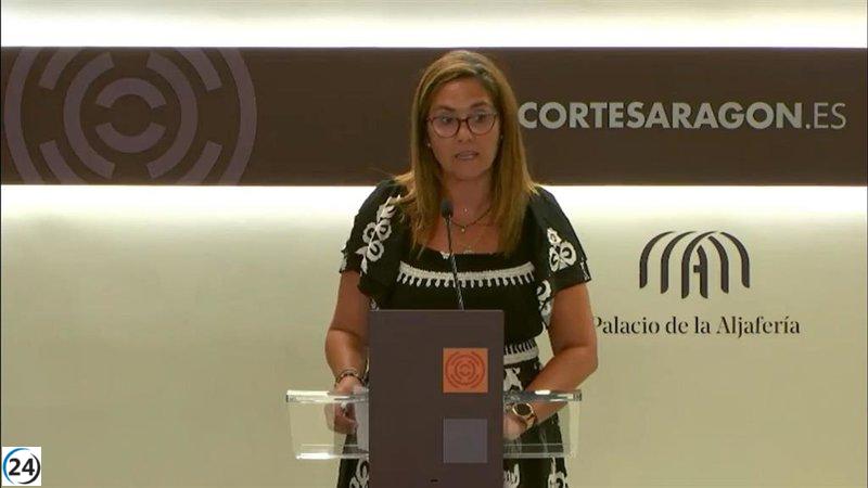 PP defiende la Atención Temprana en Aragón y asegura que ha disminuido la lista de espera en más del 50%.