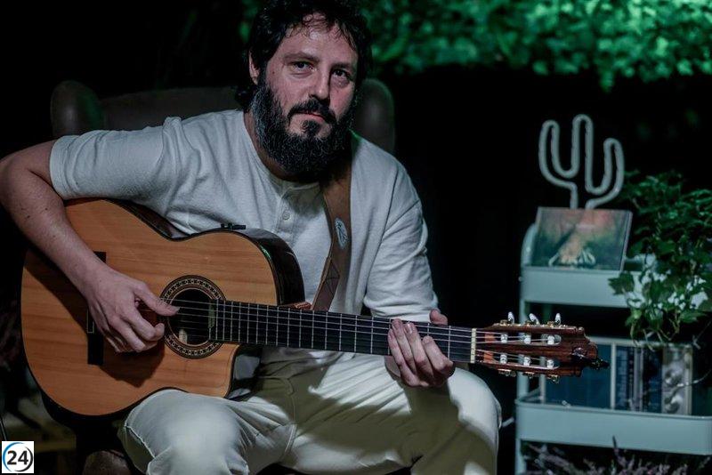 El Kanka pone fin al Festival Veruela Verano este sábado ante un público que llenó por completo el aforo.