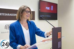 El PSOE demanda al gobierno de Aragón resolver la privatización y las demoras en Atención Temprana.