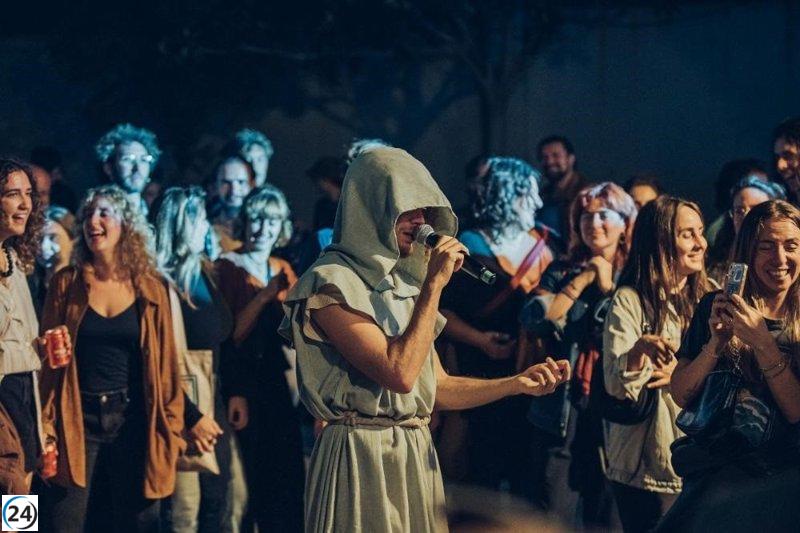 SoNna presenta un encuentro único de canto gregoriano y electrónica con Gregotechno en El Cornato, Bielsa.