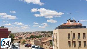 Aemet alerta en Bajo Aragón sobre tormentas severas con granizo y vientos intensos.