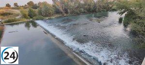 La CHE alerta sobre el riesgo de inundaciones en barrancos y ríos menores del Ebro por tormentas inminentes.