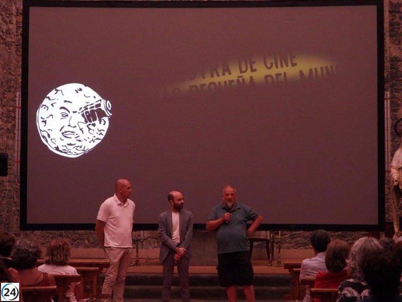Boltaña acoge la XIV Muestra de Cine de Ascaso en el Hotel Monasterio.