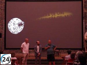 Boltaña acoge la XIV Muestra de Cine de Ascaso en el Hotel Monasterio.