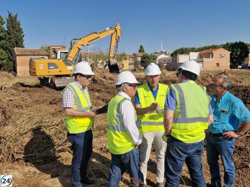 Aragón extiende apoyos agrícolas a diez localidades tras la tormenta de julio.