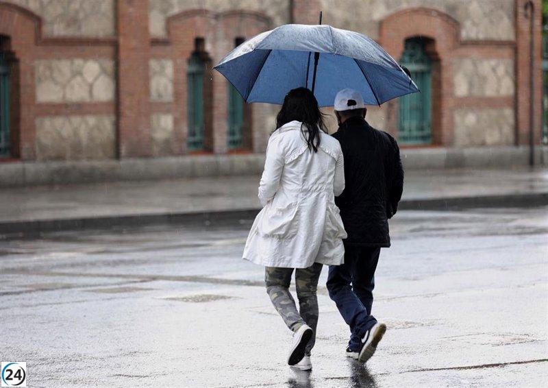 Aragón en alerta: se prevén fuertes lluvias, tormentas y granizo este miércoles.