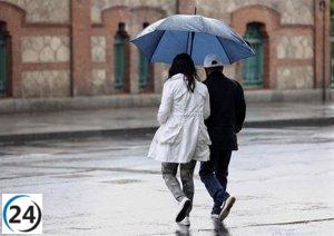 Aragón en alerta: se prevén fuertes lluvias, tormentas y granizo este miércoles.