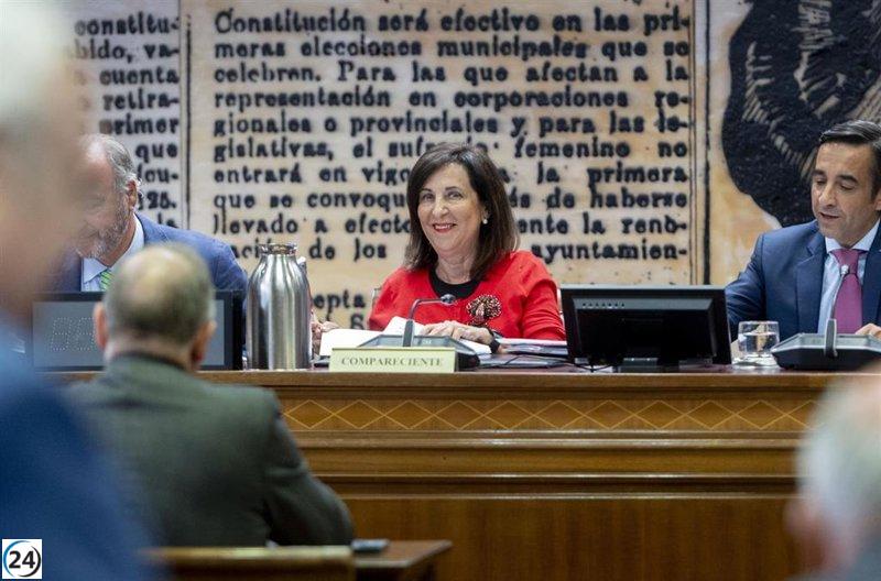 Robles elogia a Andalucía y Aragón por su efectiva respuesta a emergencias.