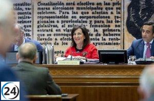 Robles elogia a Andalucía y Aragón por su efectiva respuesta a emergencias.
