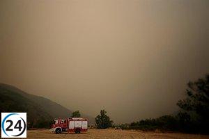 Aragón despacha otro equipo para combatir el incendio en Barniedo de la Reina (León).