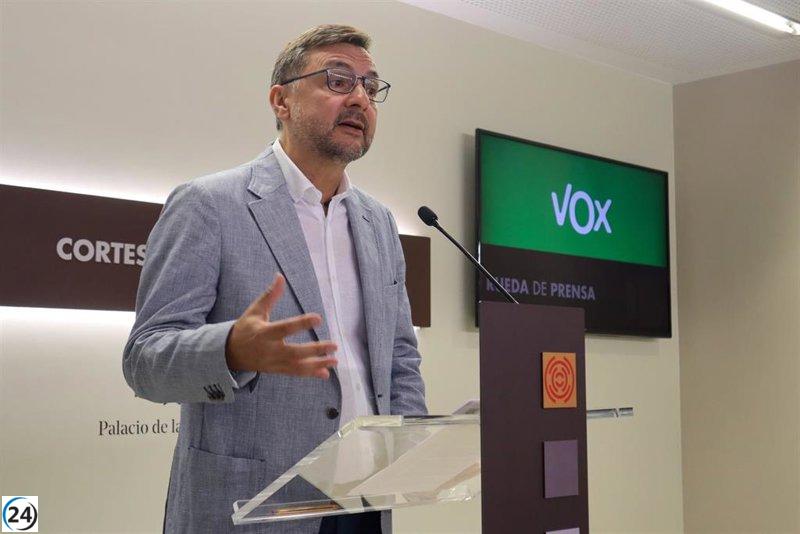 Vox se opone a la Agencia Aragonesa de Emergencias, a la que considera un gasto innecesario.