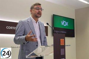 Vox se opone a la Agencia Aragonesa de Emergencias, a la que considera un gasto innecesario.