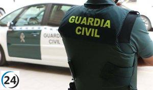 Trágica caída de mujer de 44 años de un vehículo en movimiento en la A-132, Huesca.