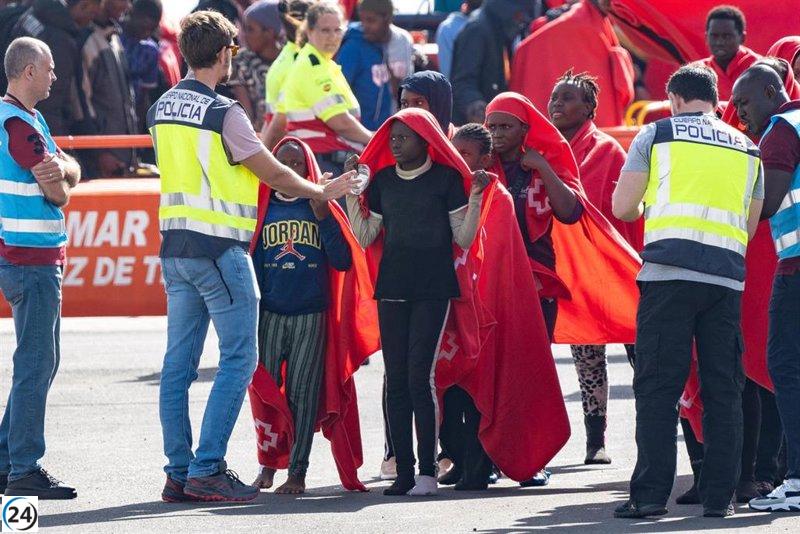 Gobierno destina 441 lugares para menores migrantes en Aragón.