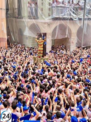 Cipotegato inaugura las fiestas de San Atilano en Tarazona con alegría y tradición.