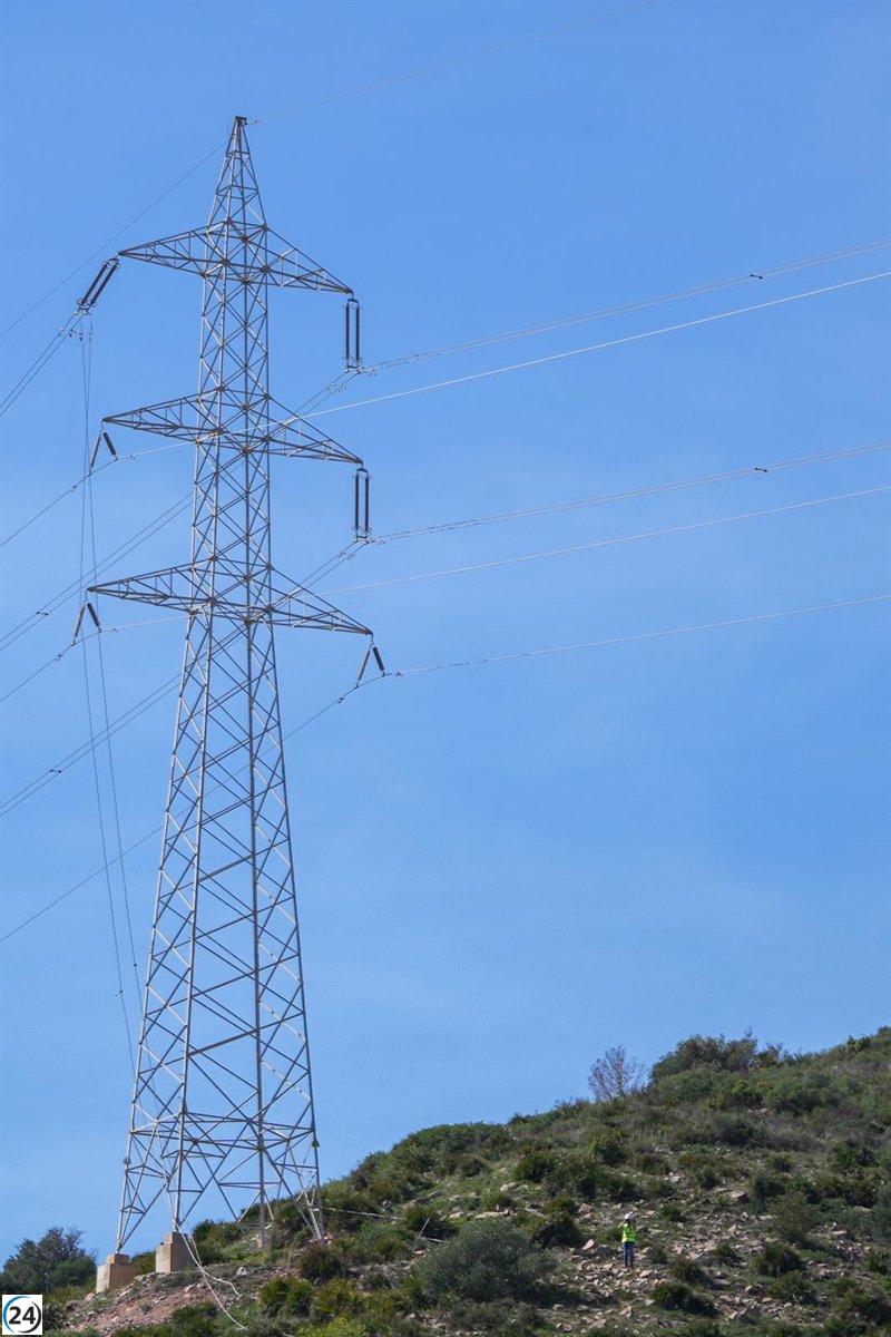 El Gobierno rechaza el proyecto de línea eléctrica que cruzaría Álava desde Aragón.