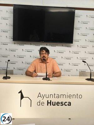 Vox denuncia la desorganización del tráfico en Huesca y responsabiliza al Gobierno local por su falta de estrategia.