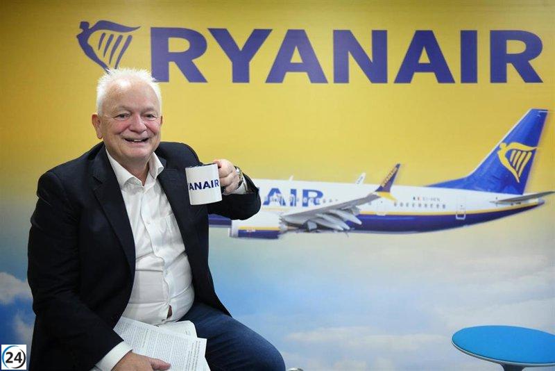 Ryanair reducirá un millón de asientos en España este verano tras tensiones con Aena.