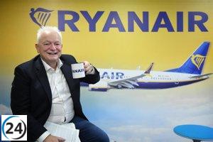 Ryanair reducirá un millón de asientos en España este verano tras tensiones con Aena.