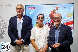 Zaragoza se prepara para acoger un circuito de 32 kilómetros este sábado en La Vuelta.