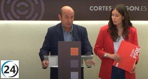 El PSOE demanda reactivar la Ley de Memoria de Aragón, alegando que su anulación trivializa el franquismo.