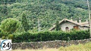 ADELPA advierte sobre la grave amenaza de incendios descontrolados en el Pirineo de Aragón.