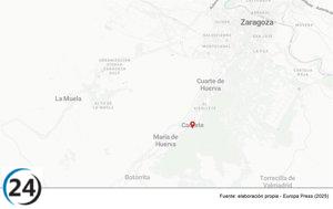 Dueño de empresa de mudanzas muere tras caída de seis metros en Cadrete, Zaragoza.