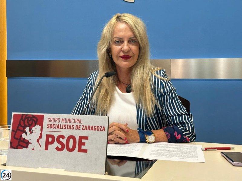 El PSOE propone transformar las 22 piscinas de Zaragoza en refugios urbanos contra el cambio climático.