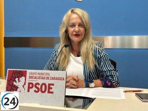 El PSOE propone transformar las 22 piscinas de Zaragoza en refugios urbanos contra el cambio climático.