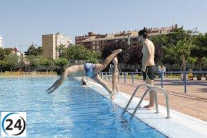 Brocate responde al PSOE: las tarifas de las piscinas de Zaragoza ya están ajustadas por las altas temperaturas.