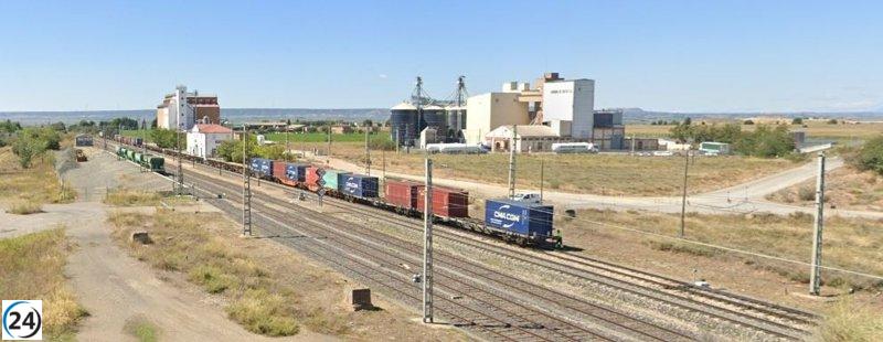 ADIF invierte 6,2 millones en modernizar 31 kilómetros de la línea Zaragoza-Lleida-Tarragona.