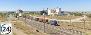 ADIF invierte 6,2 millones en modernizar 31 kilómetros de la línea Zaragoza-Lleida-Tarragona.